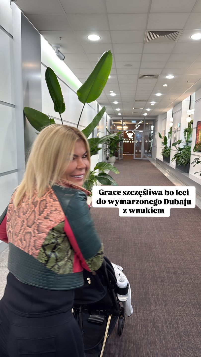 Sandra Kubicka relacjonuje podróż do Dubaju