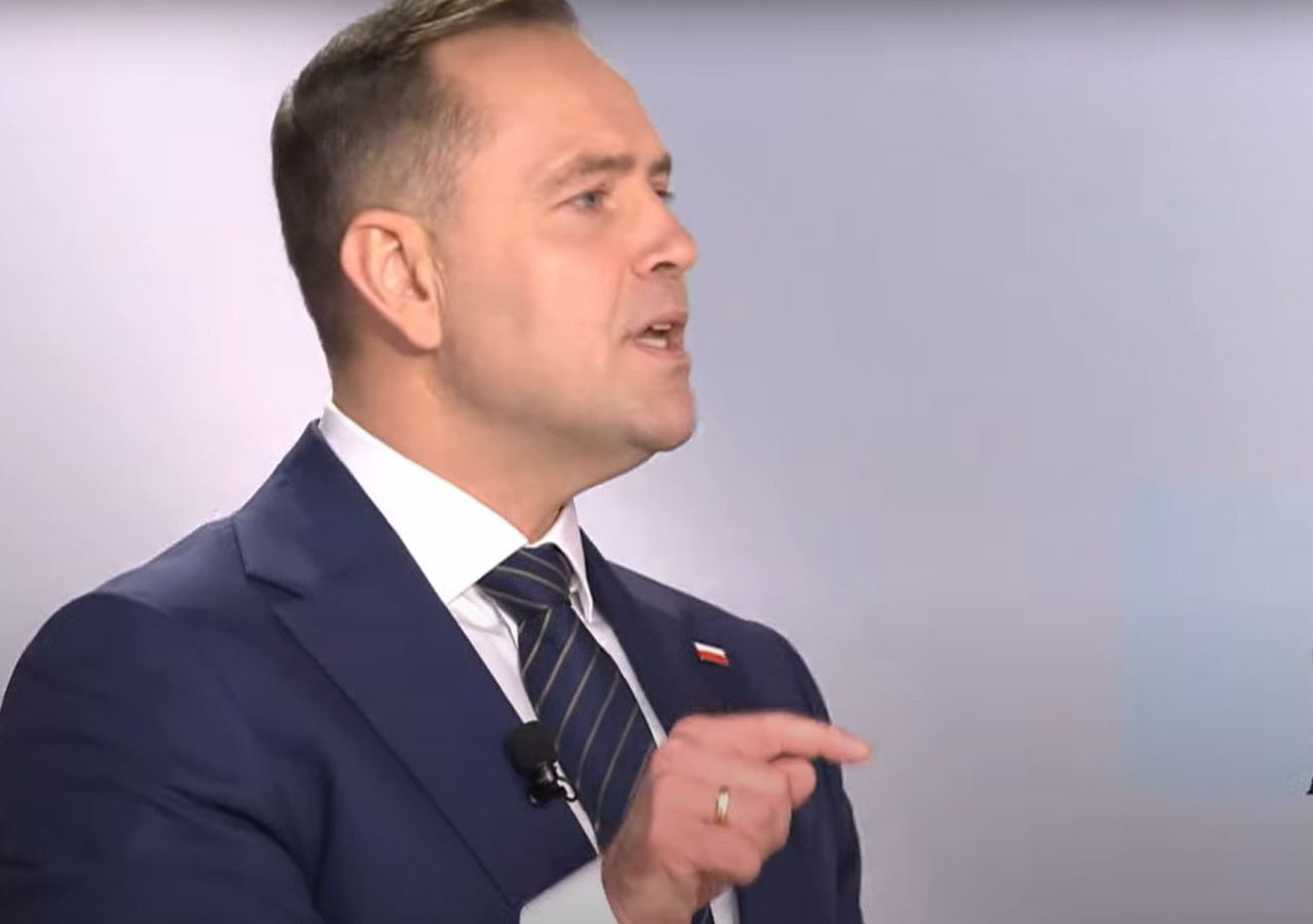 Nawrocki atakuje Hołownię. "Klaunem polskiej polityki"