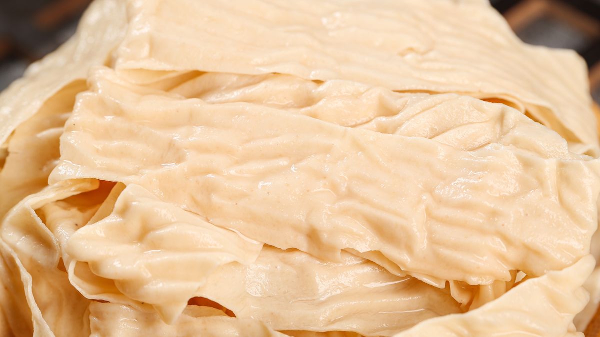 Skórka tofu to niedoceniany w Polsce prduk