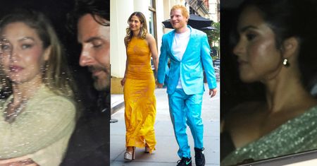 Tłum gwiazd na ślubie Taylor Swift i Travisa Kelce: Gigi Hadid, Selena Gomez, Ed Sheeran z żoną. Kto pierwszy opuścił imprezę? (ZDJĘCIA)