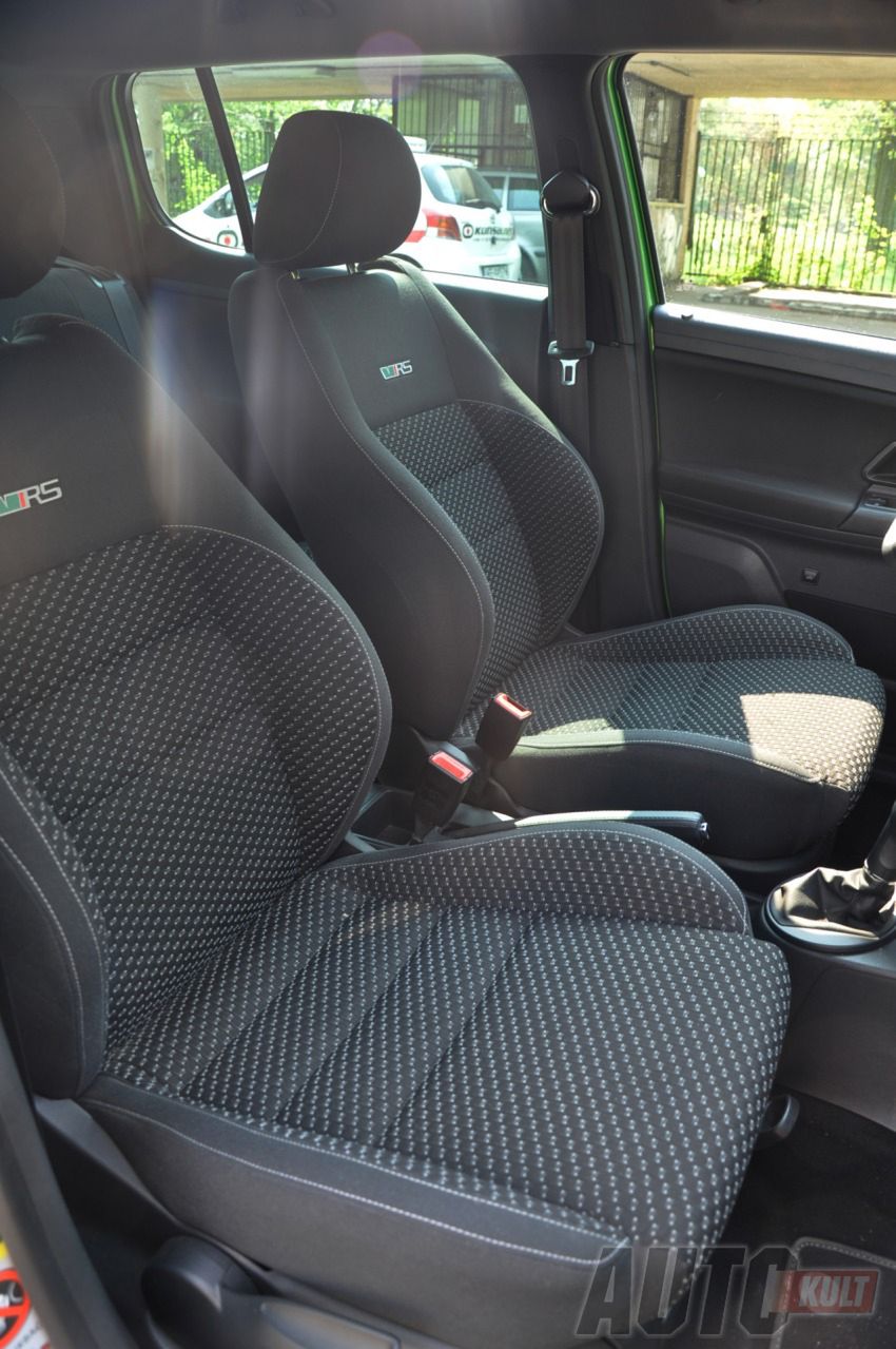 Skoda Fabia vRS