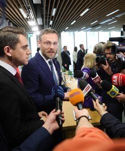 Spięcie na konferencji z udziałem posła PiS. "To im zostało"