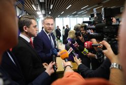 Spięcie na konferencji z udziałem posła PiS. "To im zostało"