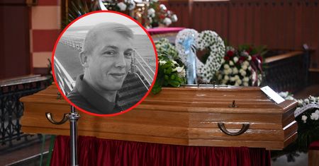 Ostatnie pożegnanie. Tłumy na pogrzebie Damiana Sobola
