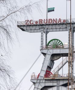 Akcja strażaków w kopalni Rudna na Dolnym Śląsku. Ewakuowano ponad 500 górników