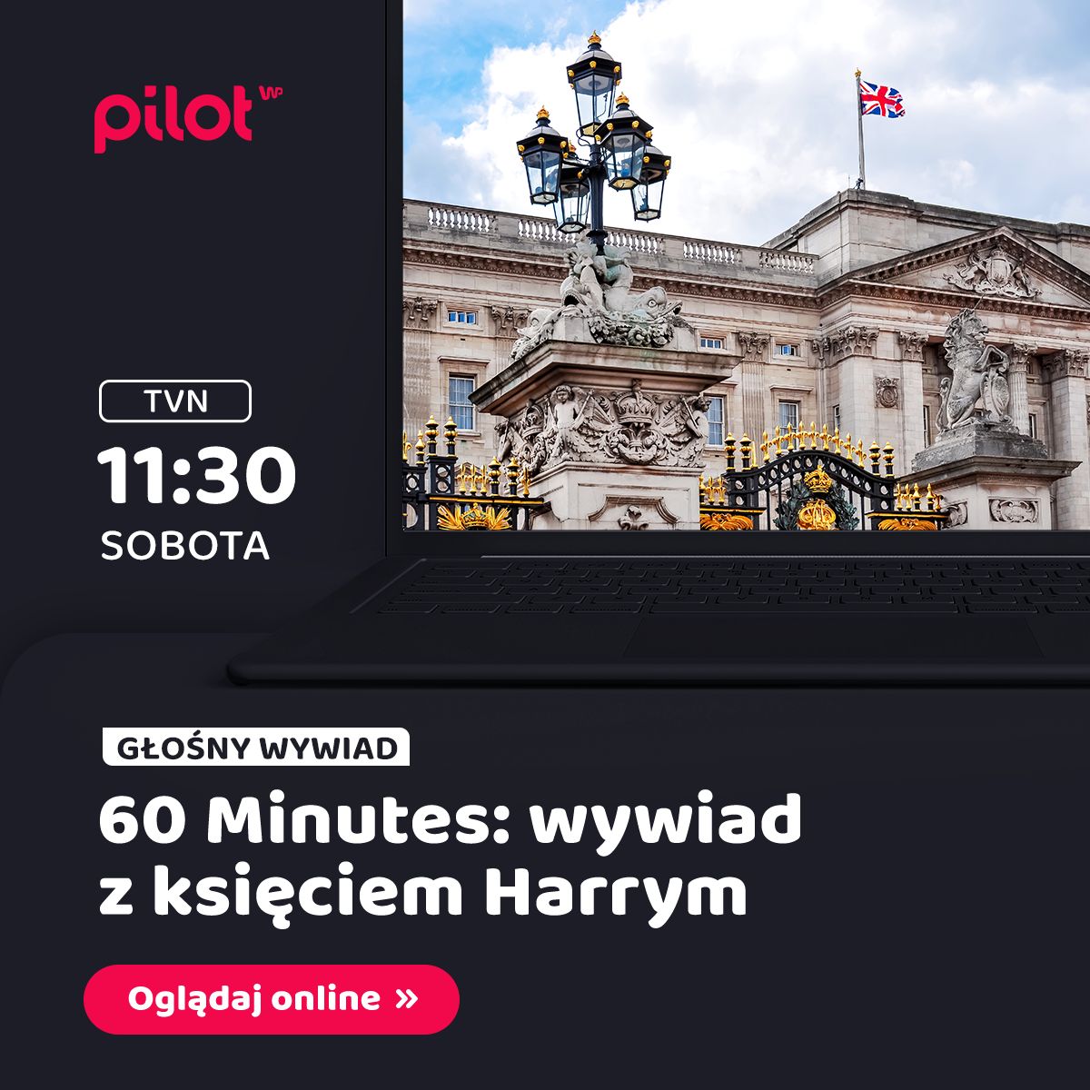 60 Minutes: Wywiad z księciem Harrym