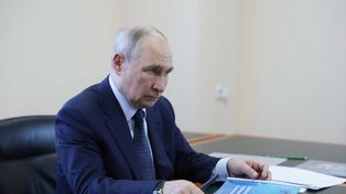 Media: Putin boi się własnego narodu