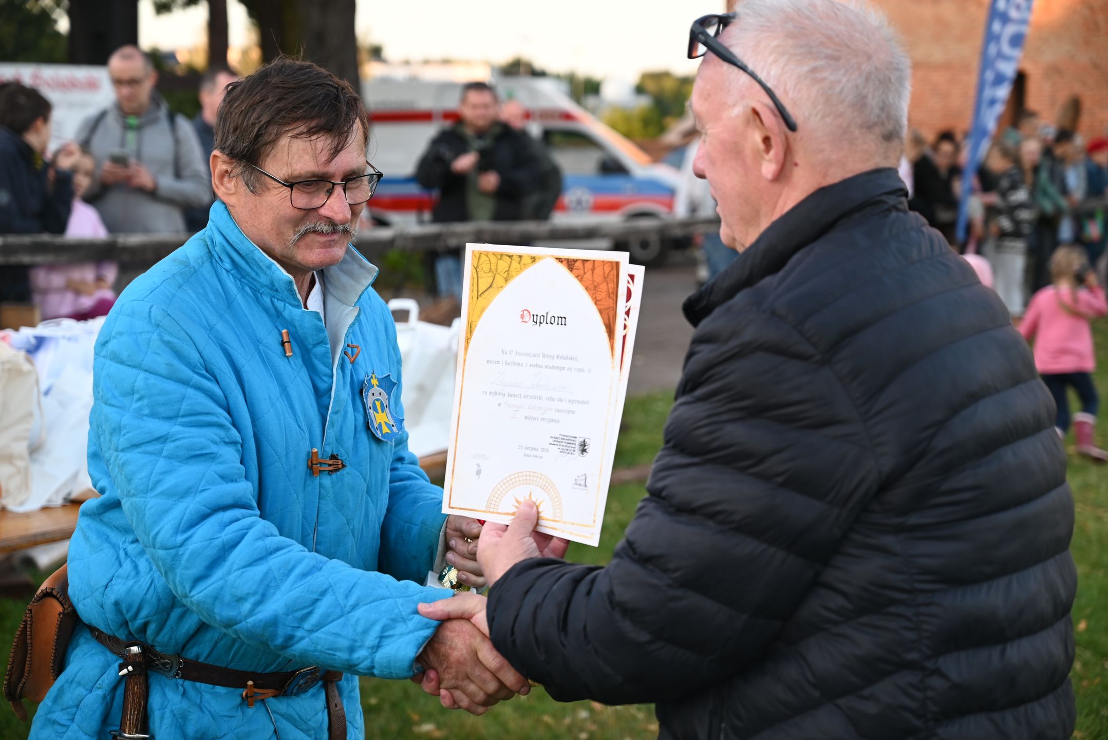 Tak wyglądała sobota 22 sierpnia na Zamku Golubskim