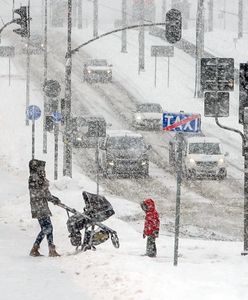 Śnieżyce dotrą do Polski. Nawet 40 cm śniegu i mróz