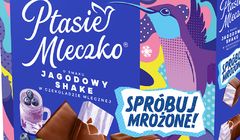 "Spróbuj po zmrożeniu" zachęca Wedel w nowej kampanii Ptasiego Mleczka