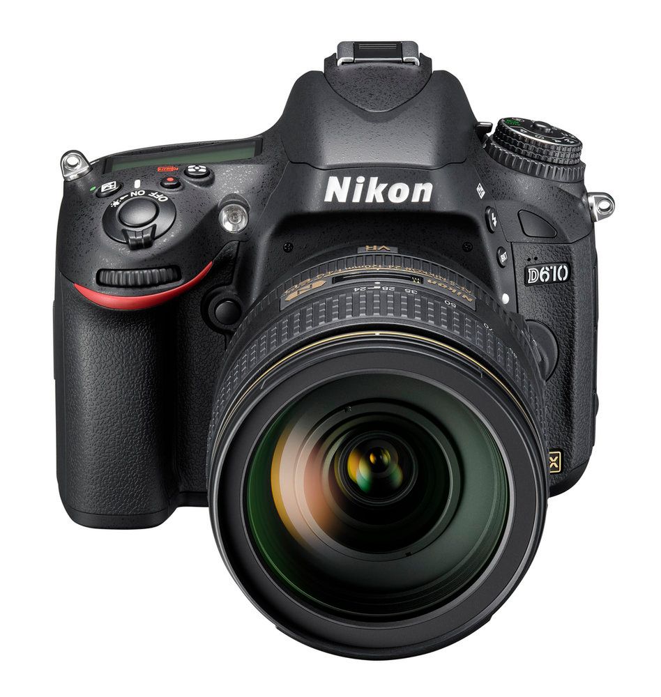 Nikon D610 – odrobinę szybszy od poprzednika 2