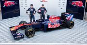 Toro Rosso zmienia cały skład!