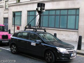 Grecja blokuje Google Street View