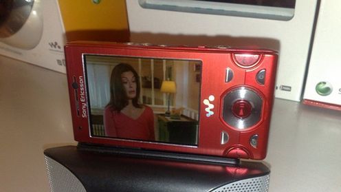 Sony Ericsson MS-410: dodatkowe głośniki 1