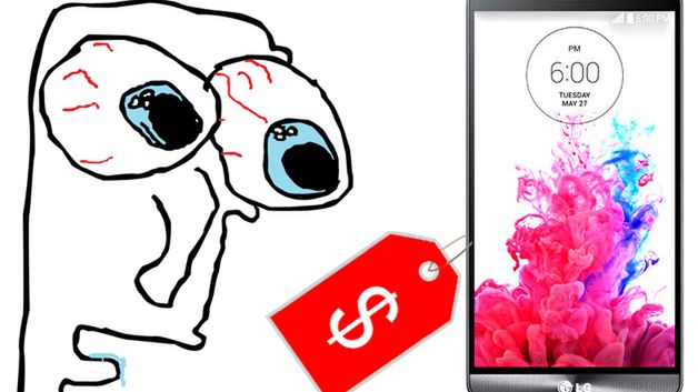 Wycieka cena LG G3. Będzie jednym z najtańszych flagowców, ale co z tego? 1