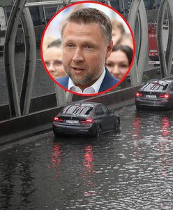 Kpi z reakcji PiS na zalaną S8. “Ministrowie w roli trolli”