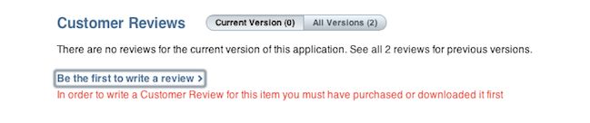 Koniec z recenzowaniem aplikacji w App Store...