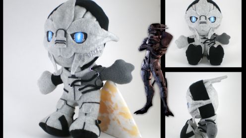 Pluszaki z Mass Effect. Może pod choinkę? 1