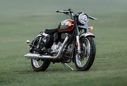 Cały czas wygląda jakby miał 70 lat. Zadebiutował nowy Royal Enfield Classic 350