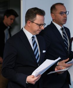 "Porażający raport". Politycy KO mówią o Nawrockim