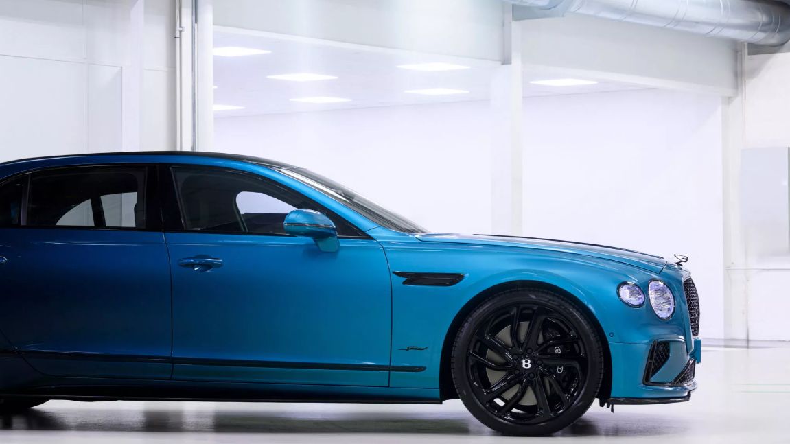 Bentley z lakierem Ombré