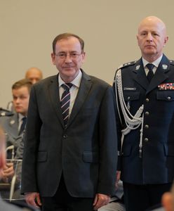 Jednoznaczny komunikat MSWiA ws. incydentu na komendzie