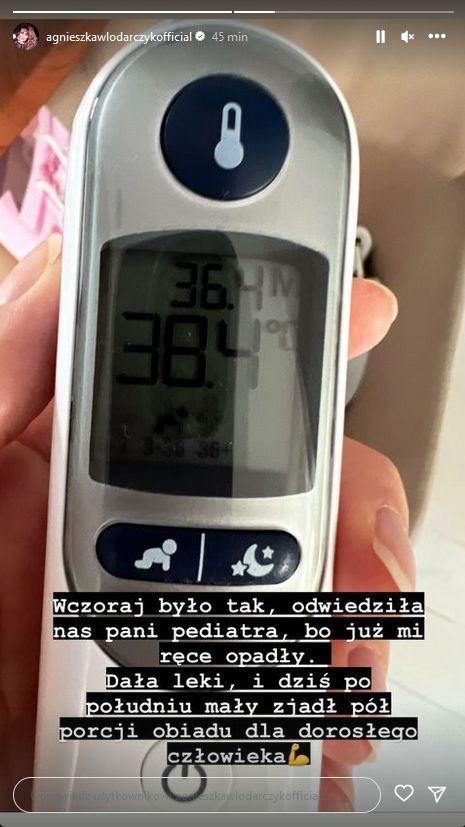 Agnieszka Włodarczyk zdradza, jak czuje się jej syn