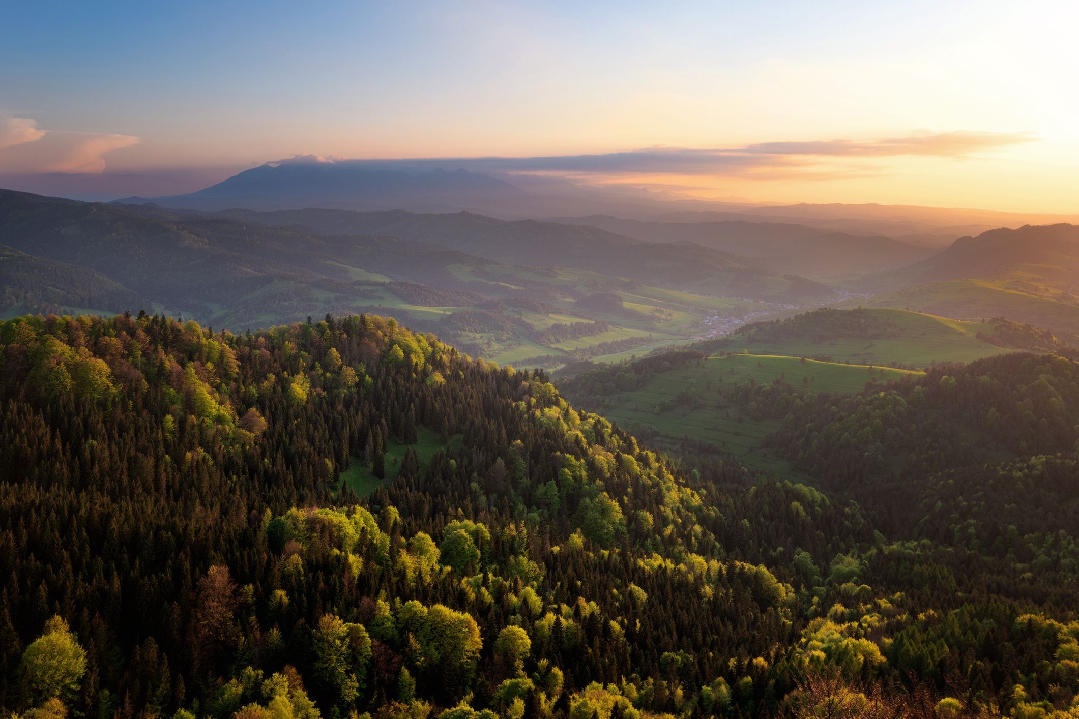Krościenko nad Dunajcem to świetna baza wypadowa