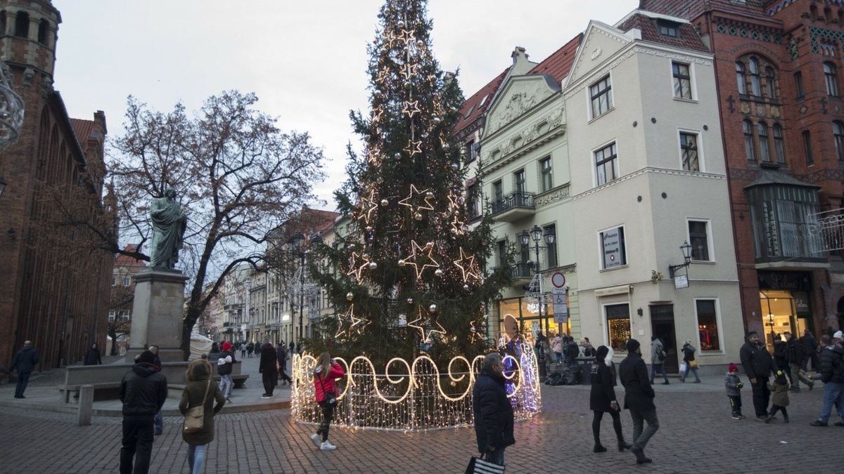 Sylwester Polsatu zostanie zorganizowany na rynku w Toruniu