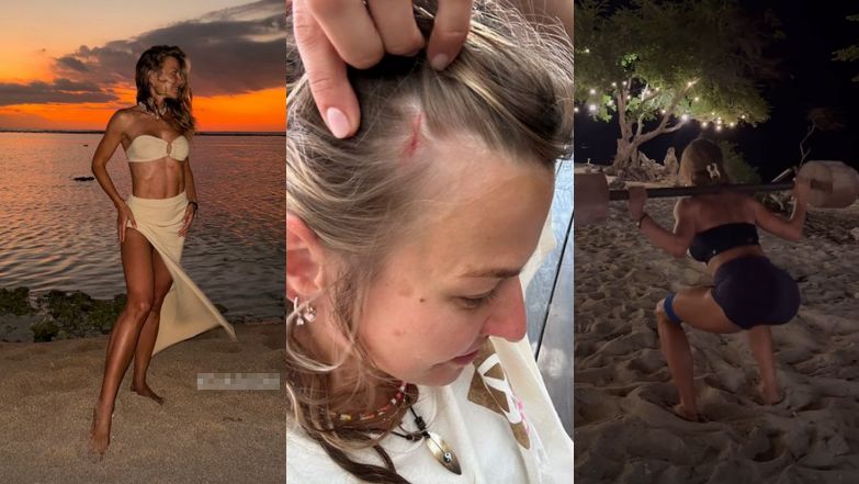 Anna Lewandowska relacjonuje eksplorację Bali z przyjaciółką