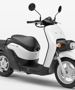 Elektryczna Honda Benly:e testowana w kolejnym kraju. Pomysł na miejski transport