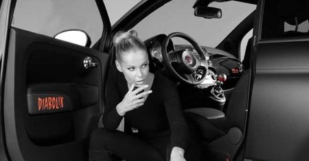 Fiat 500 Diabolika od StudioTorino