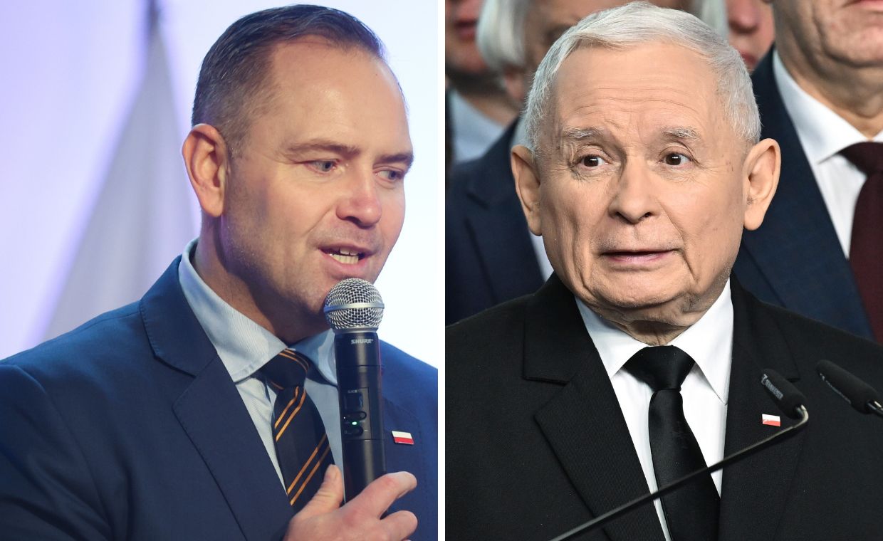 Kaczyński o zmianie kandydata. "To jest gra nieczysta"