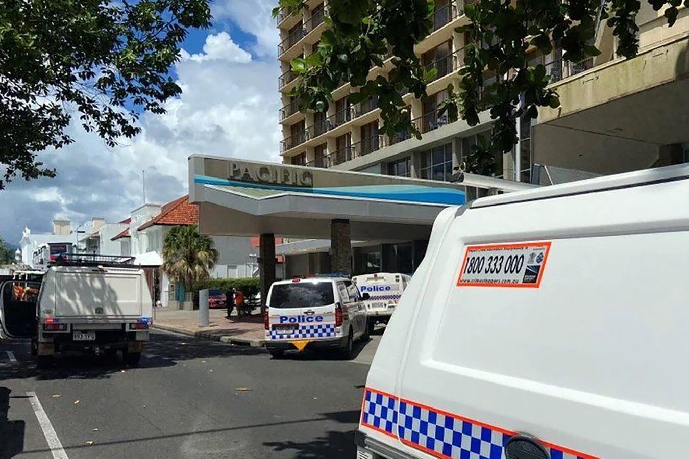 Pożar w hotelu covidowym w Australii. Ogień wznieciła jedna z przebywających w nim osó
