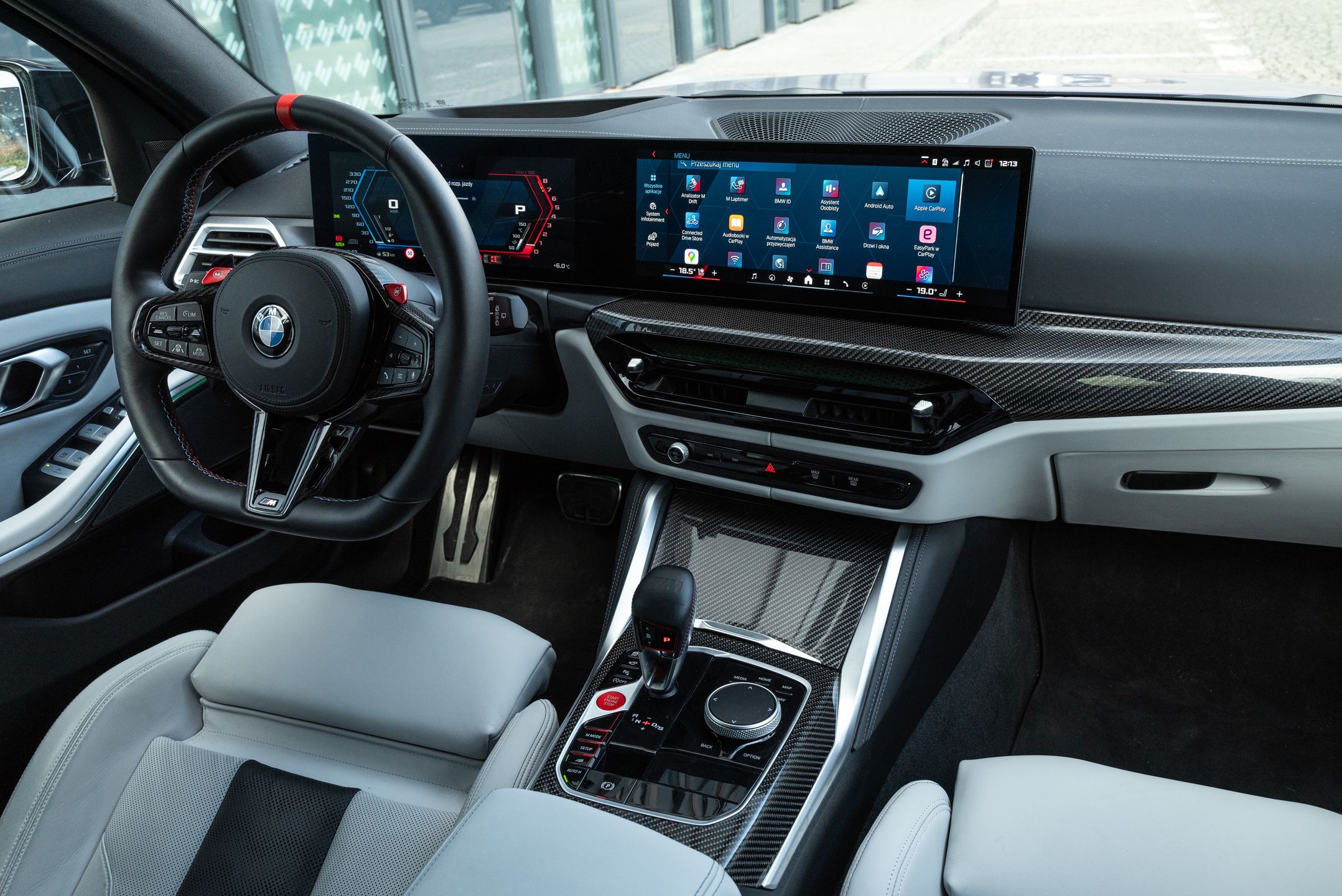 BMW M3 Touring po liftingu