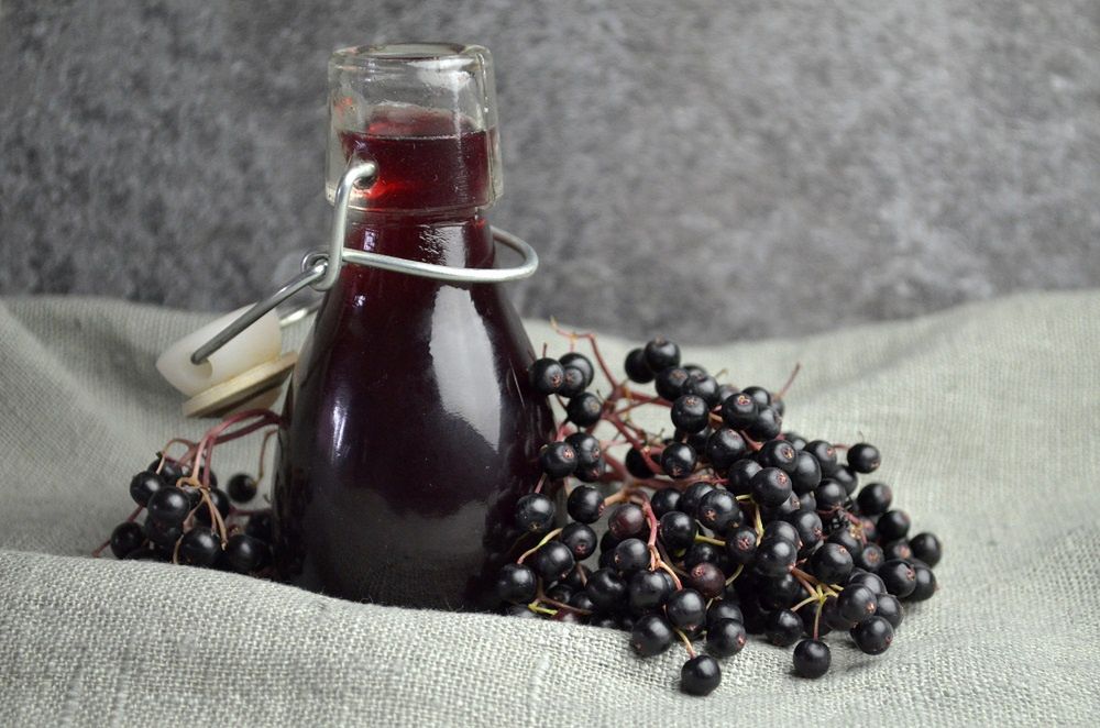 Wino z winogron wcale nie jest trudne do przygotowania.