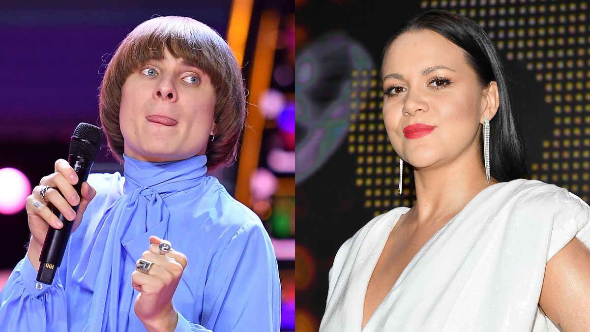 Ralph Kaminski i Dominika Gawęda 