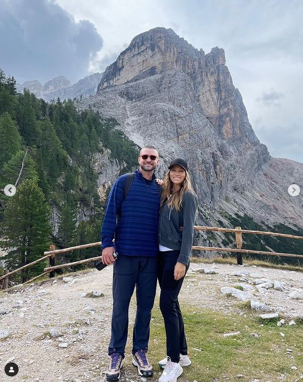 Jessica Biel i Justin Timberlake świętują rocznicę ślubu