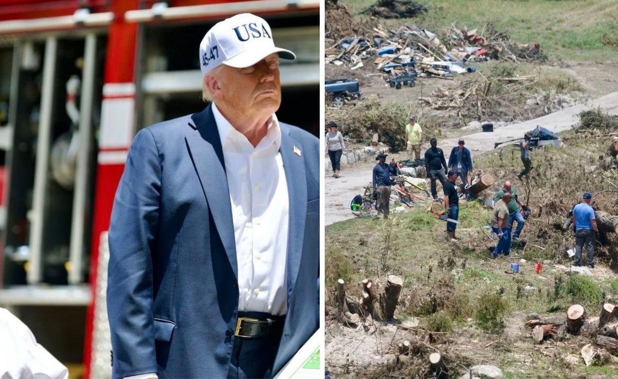 Działo się w nocy. 120 ofiar w Teksasie, Trump nie dowierza