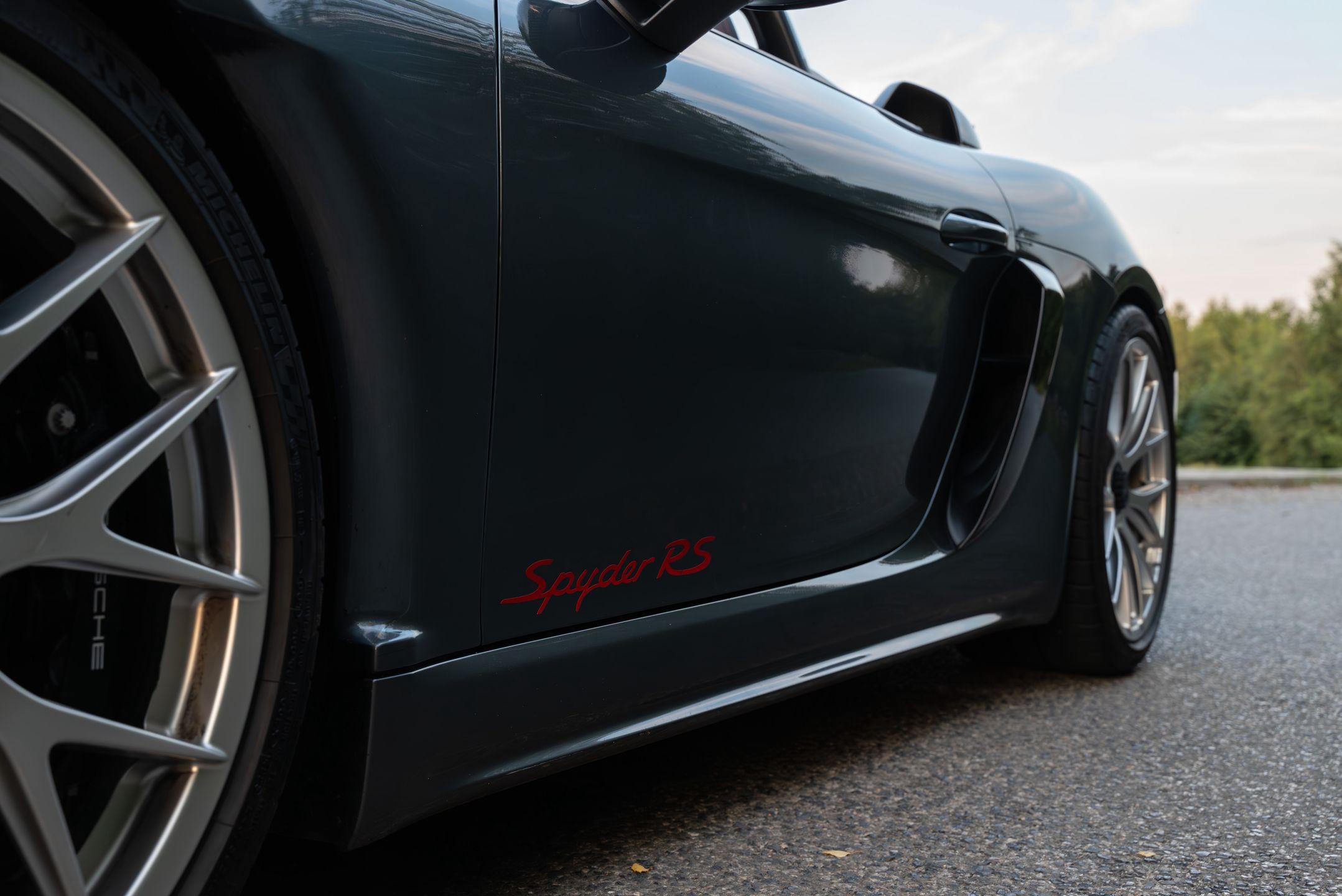 Porsche 718 Spyder RS