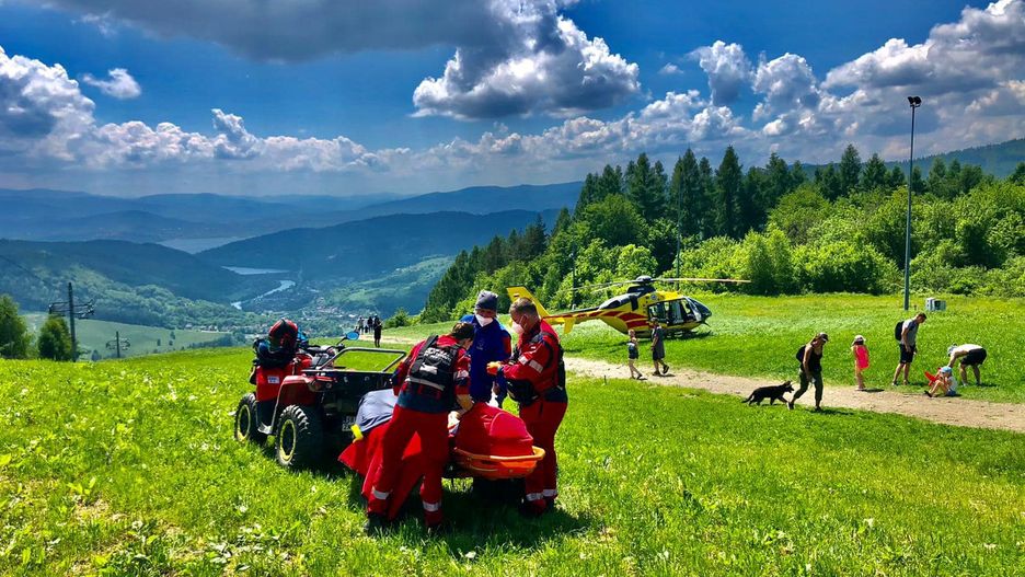 Beskidy. GOPR w długi weekend musiał interweniować 24 razy.