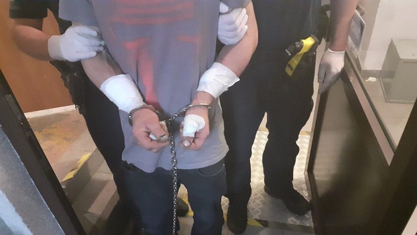 Dolny Śląsk. Próbował podpalić swoją żonę. Grozi mu do 10 lat więzienia