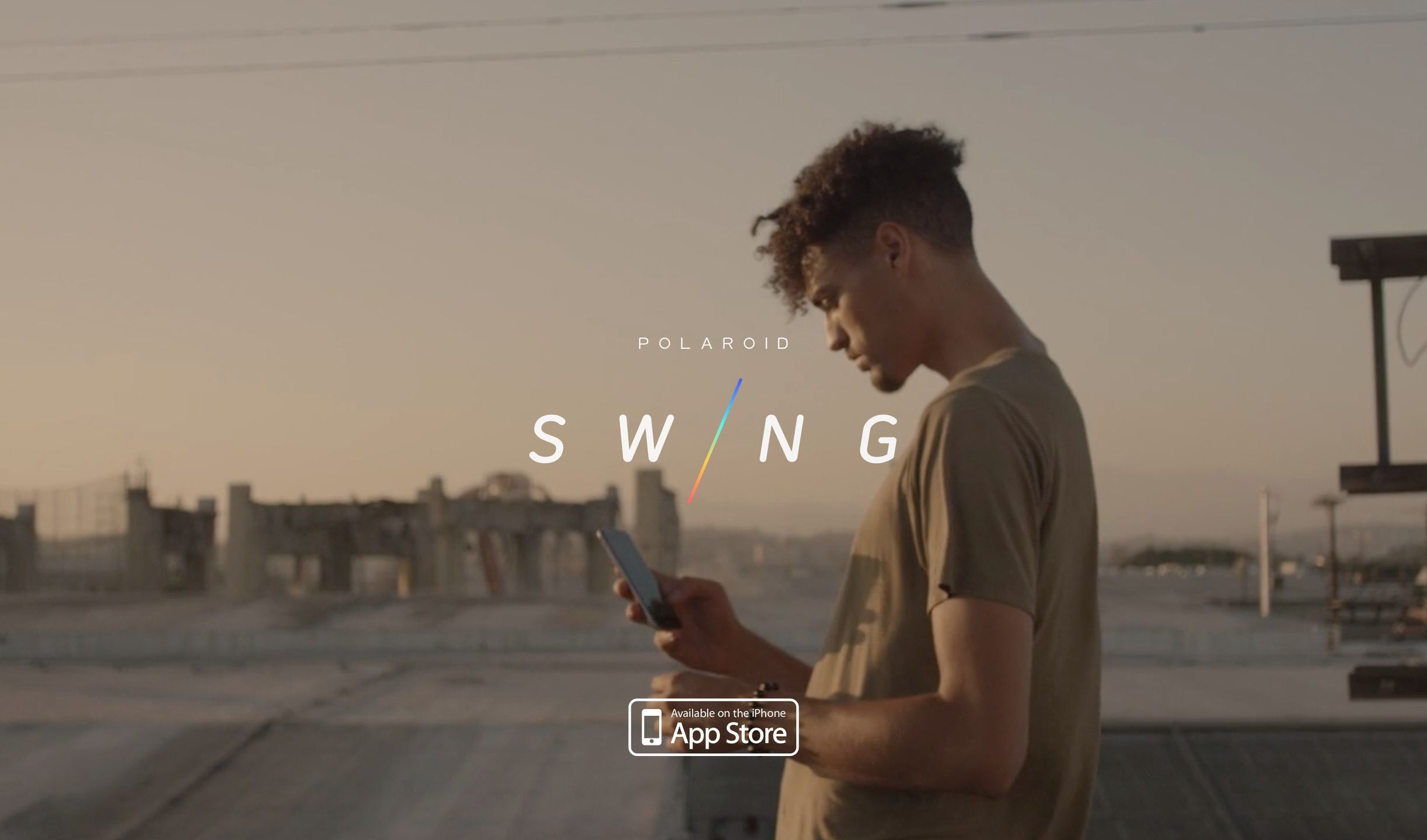 Polaroid Swing, czyli animowane scenki na iPhone 1