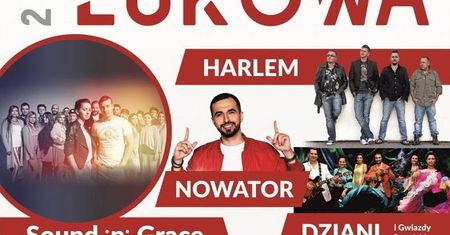 Dni Łukowa 2019. Na scenie wystąpi Nowator i Sound’n’Grace [PROGRAM]