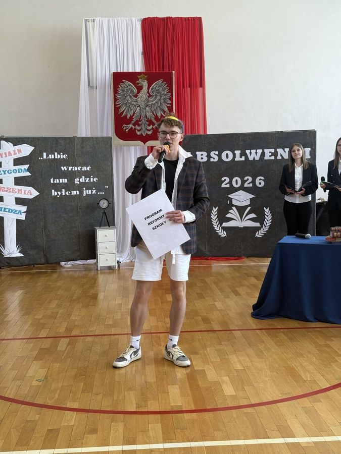 Pożegnanie maturzystów w Ekonomiku