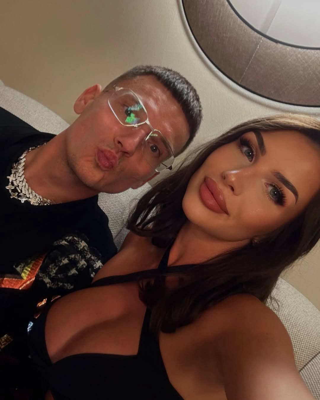 Bart Pniewski z ukochaną