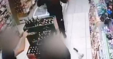 Horror w Żabce. Nowe doniesienia o 17-letnim złodzieju z siekierą