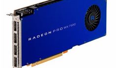 Radeon Pro serii WX - nowe karty graficzne AMD dla stacji roboczych (wideo)