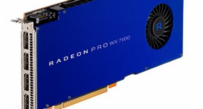 Radeon Pro serii WX - nowe karty graficzne AMD dla stacji roboczych (wideo)