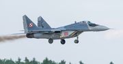 Incydent z udziałem polskiego MiG-a 29. Od samolotu odpadł zbiornik paliwa